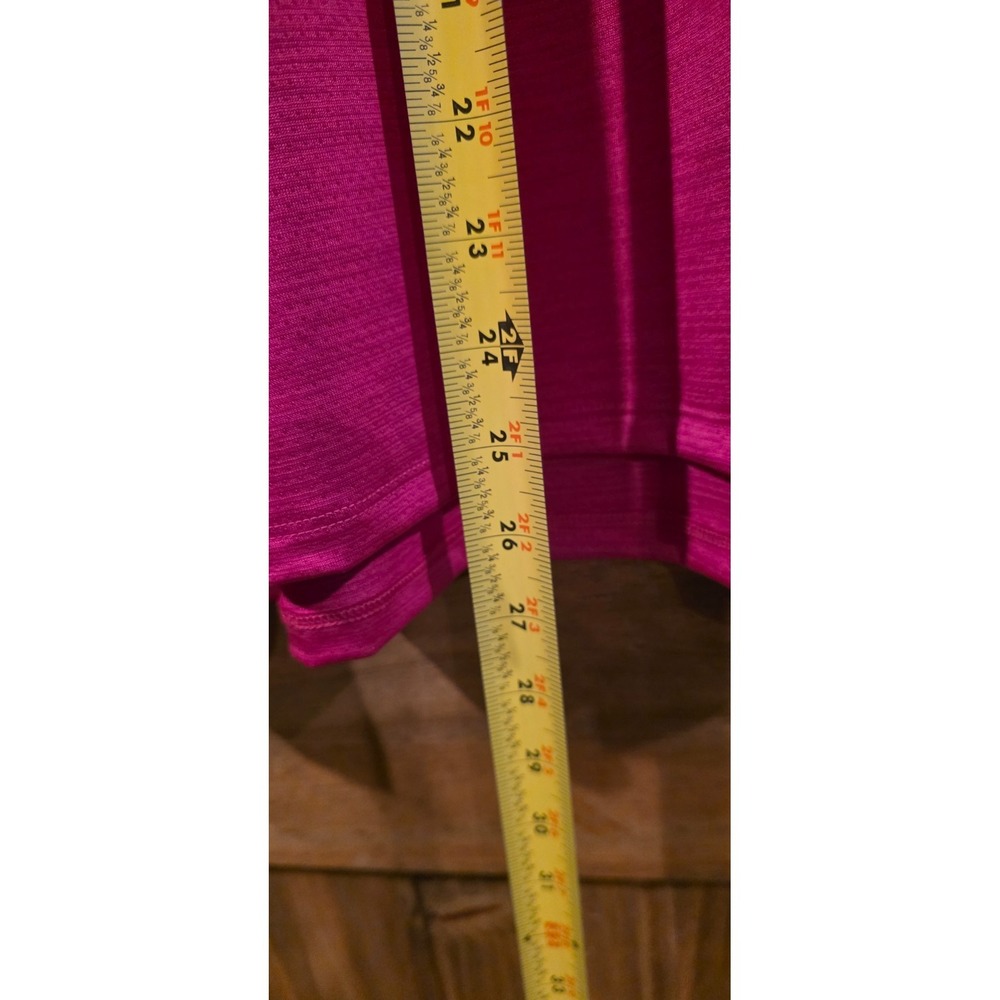NWT Under Armour Tank Top Mens XL Pink Tech Vent Loose Fit Moisture Wicking - Picture 6 of 6